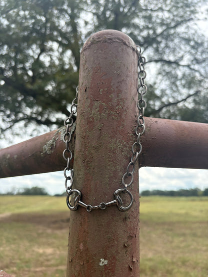 Snaffle Bite Necklace
