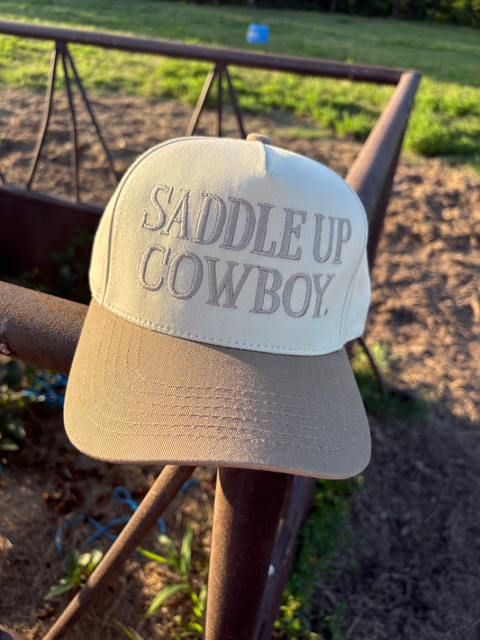 Saddle Up Cowboy