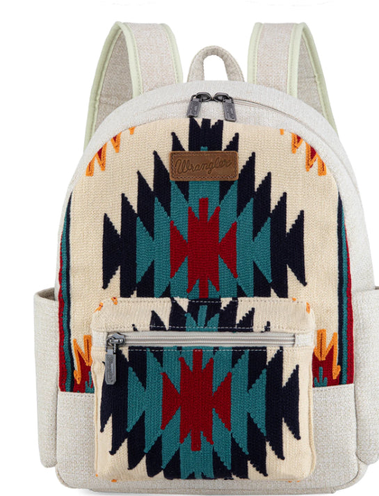 Aztec inspired Wrangler Backpack