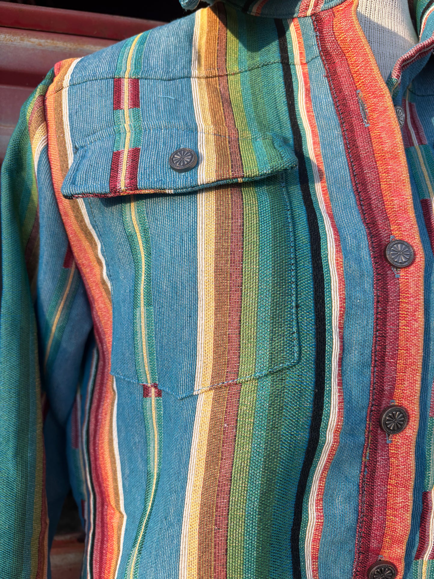 Santa Fe Serape Shacket