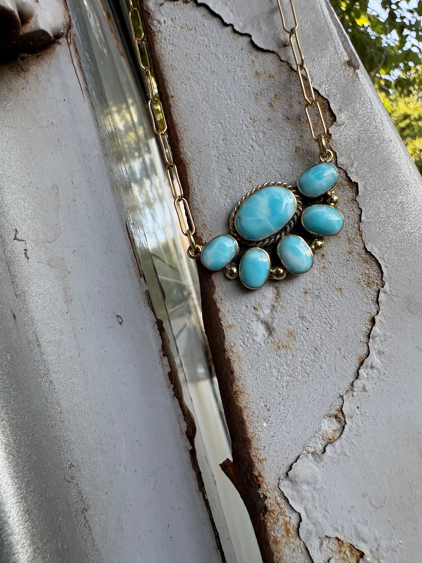 Punchy Little Thing Necklace
