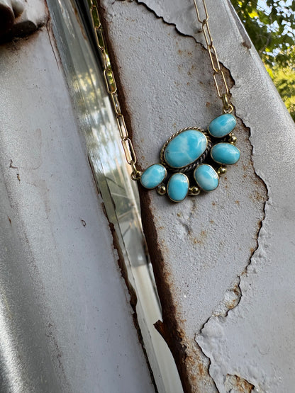 Punchy Little Thing Necklace