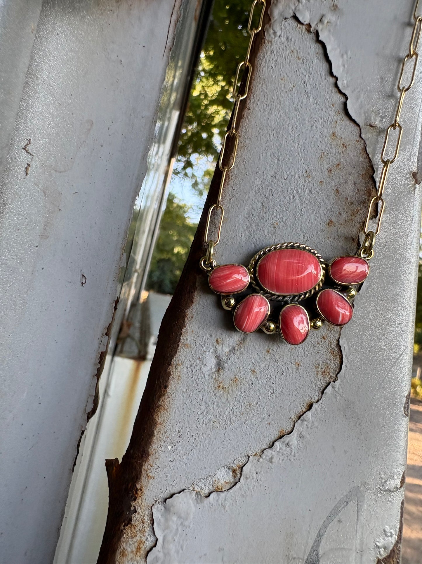 Punchy Little Thing Necklace