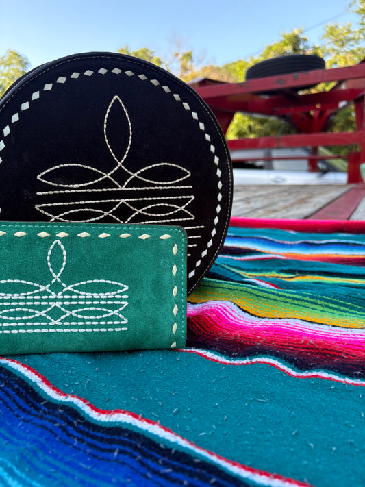 Boot Stitch Canteen Purse