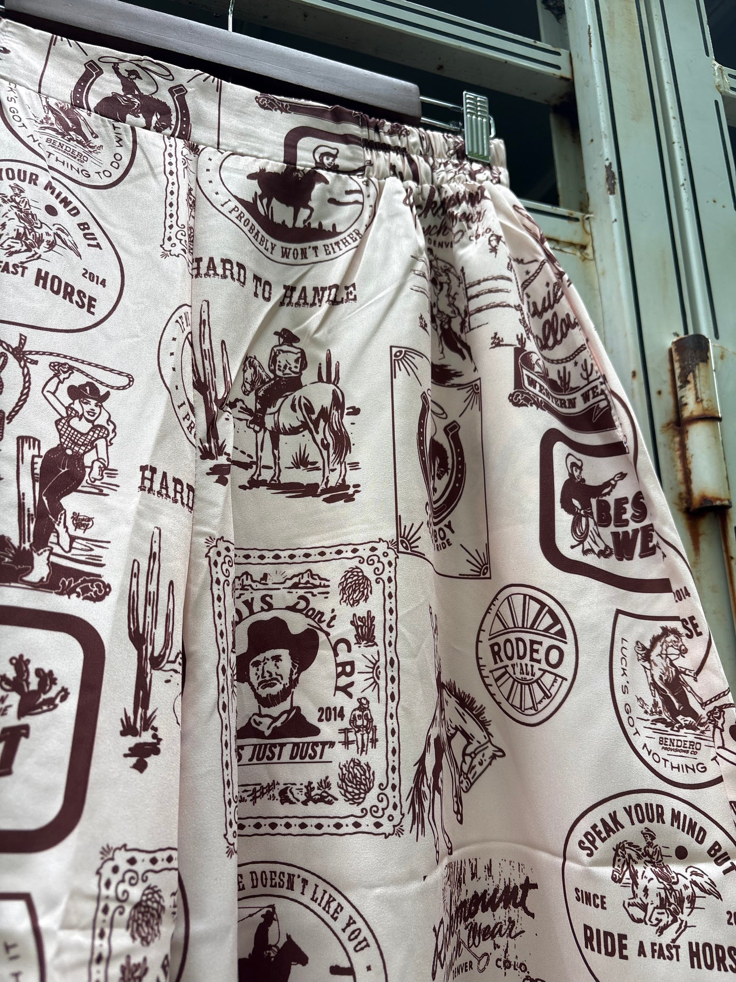 The Rodeo Postcard Pants
