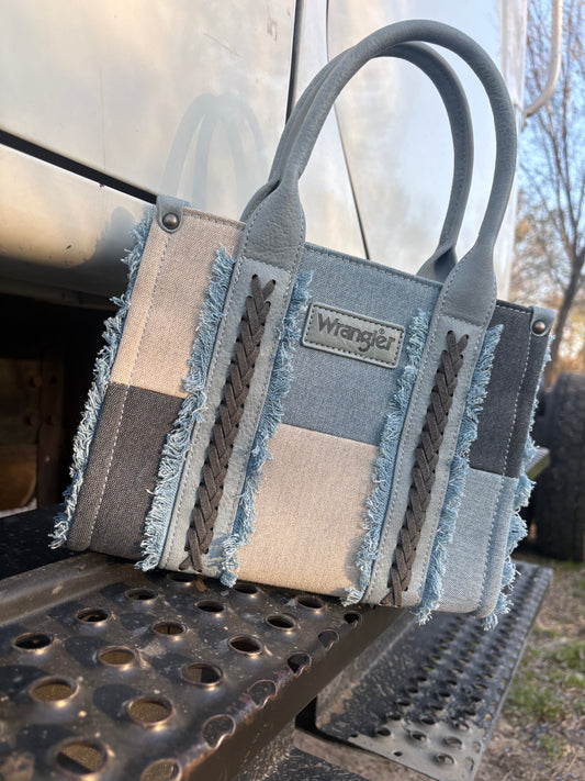 Denim Darling Tote
