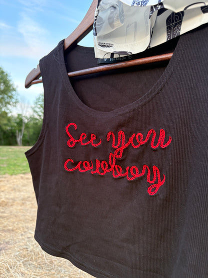 See You Cowboy Set