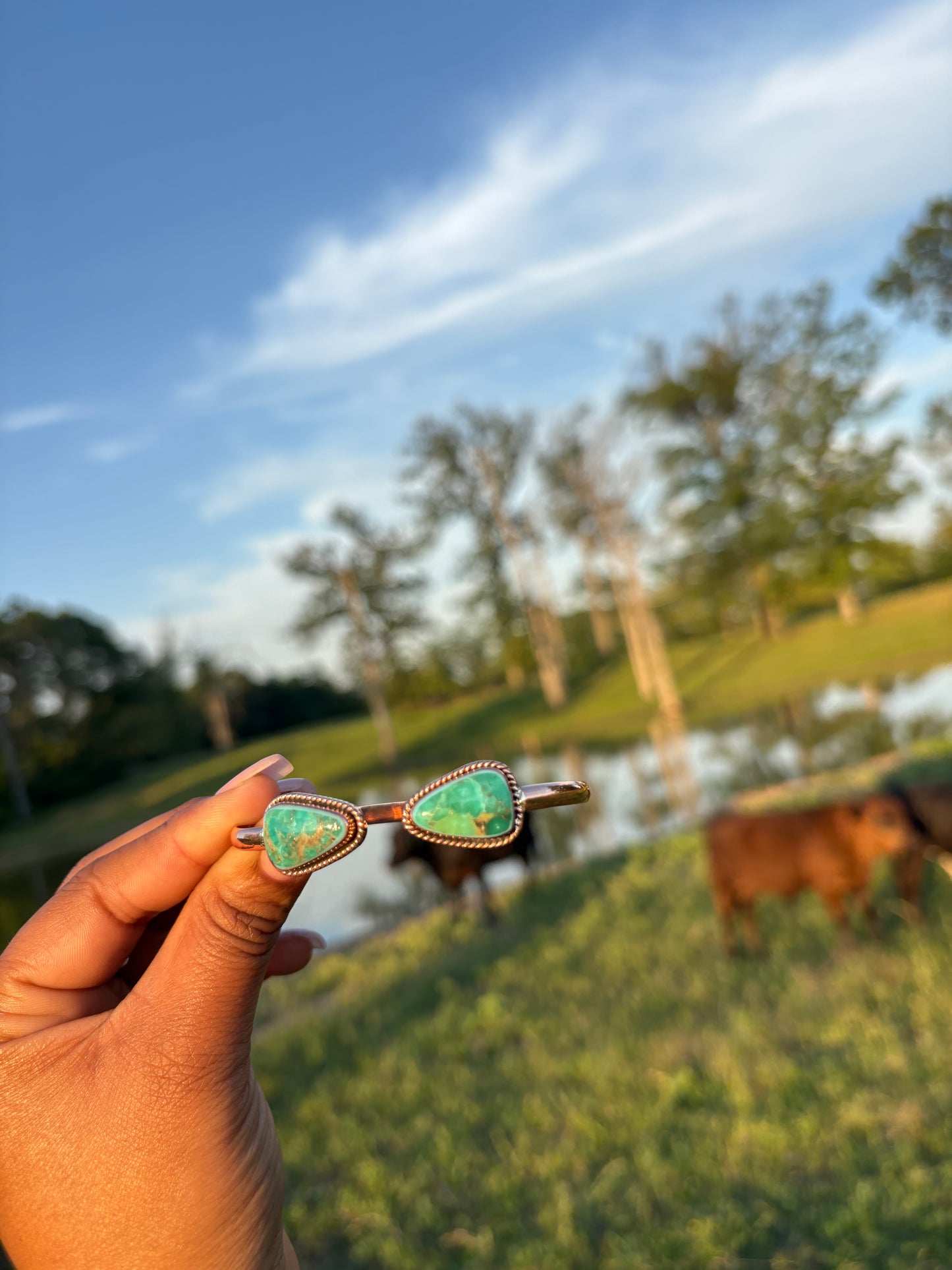 Golden Buckle Cuff