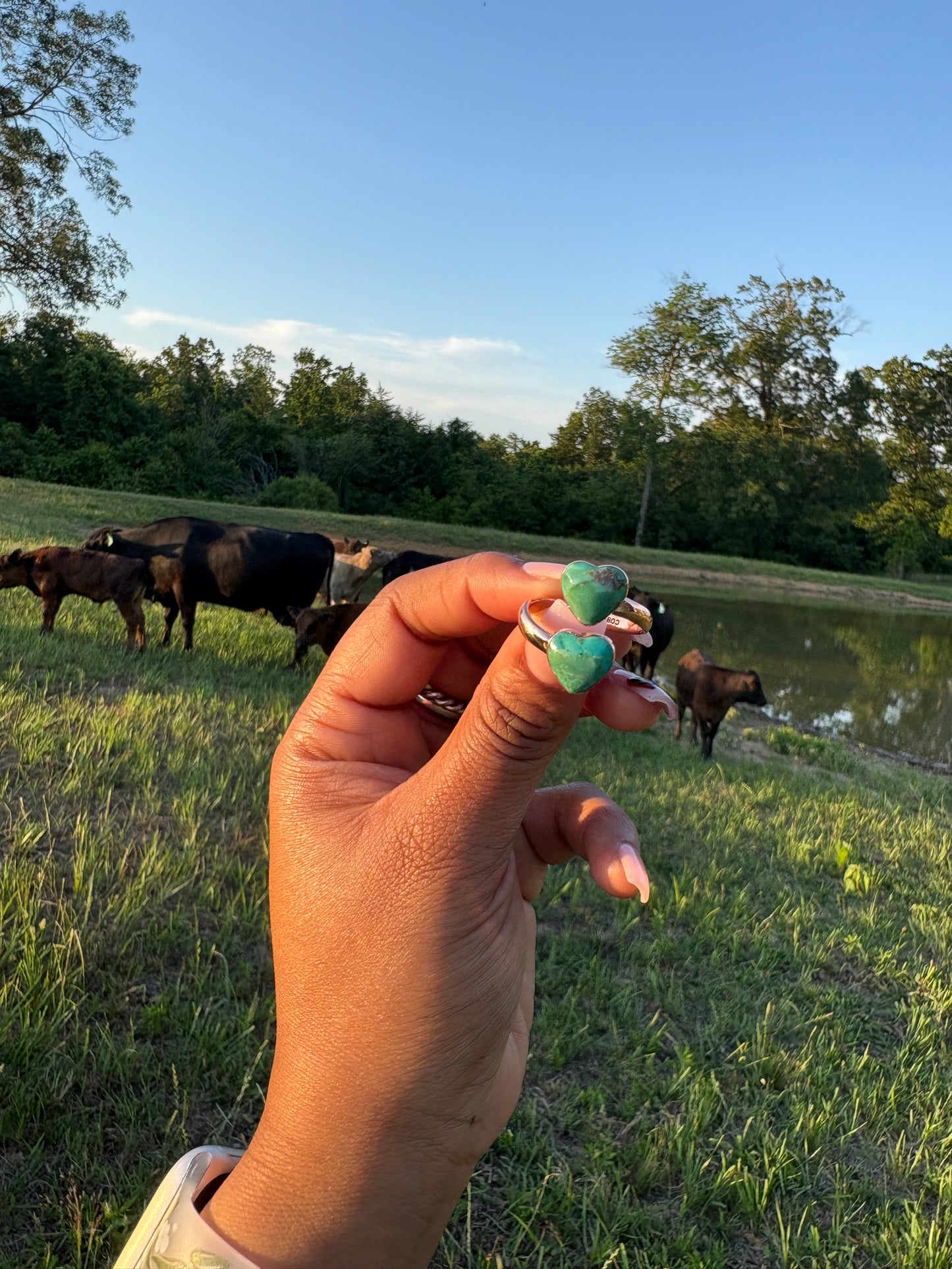 Copper Crush Ring