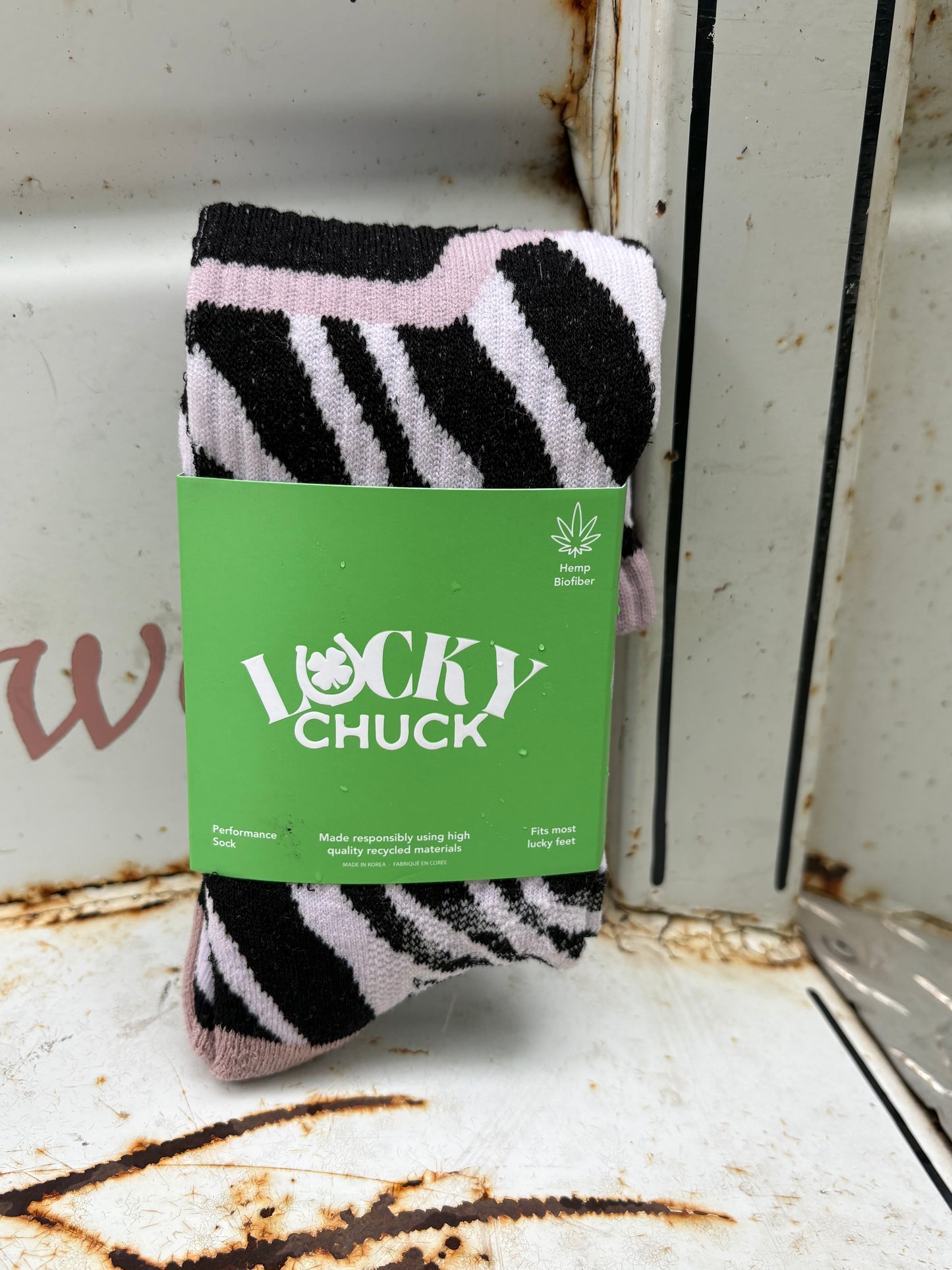 Lucky Chuck Performance Socks