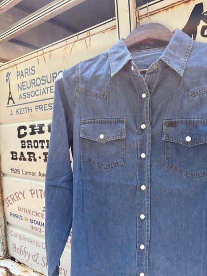 Ranch Hand Pearl Snap