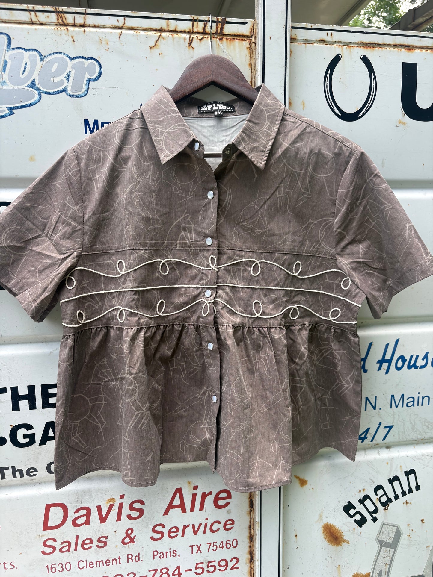 Loopty Lou Top