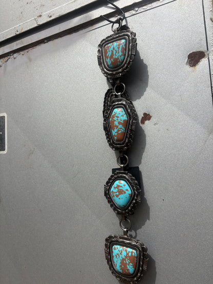 Sage & Stone Concho Belt