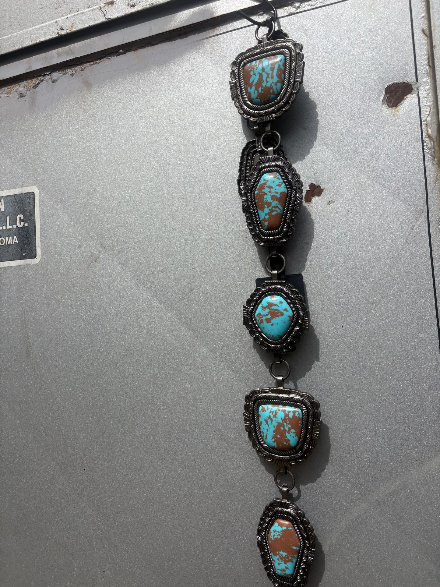 Sage & Stone Concho Belt