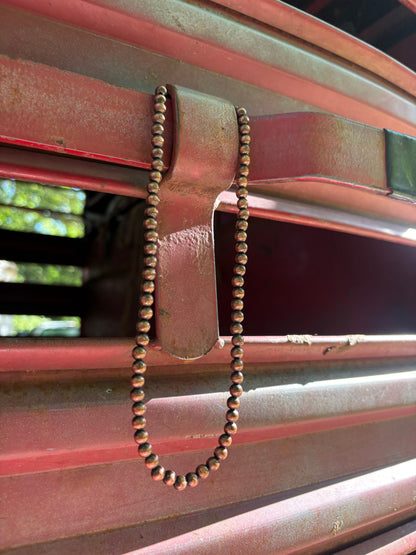 Navajo 6mm Latigo Pearls