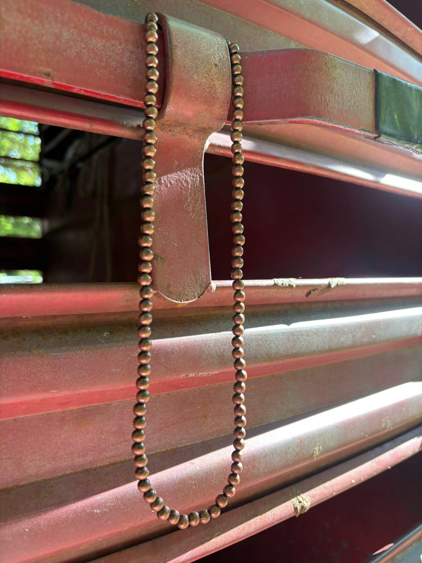 Navajo 6mm Latigo Pearls