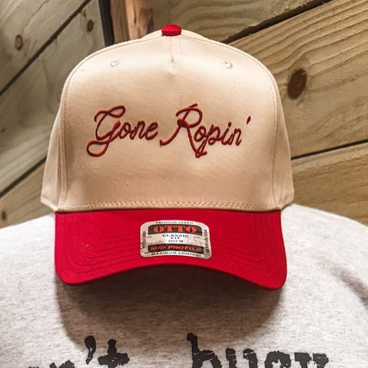 Gone Ropin Hat