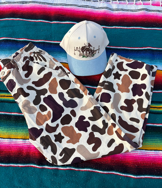 Western Camo Pants
